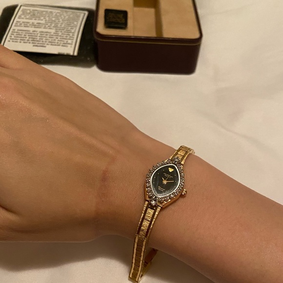 Jules Jürgensen diamond women’s watch with papers and box - Picture 7 of 7